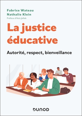 Couverture de La justice éducative